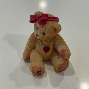 Cherished Teddies July Bear Figurine